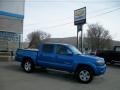 2010 Speedway Blue Toyota Tacoma V6 SR5 TRD Sport Double Cab 4x4  photo #2