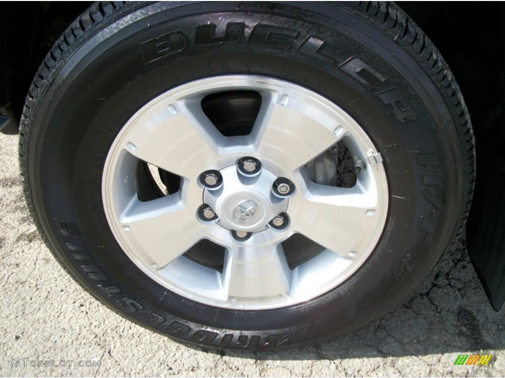 2010 Toyota Tacoma V6 SR5 TRD Sport Double Cab 4x4 Wheel Photo #46917263