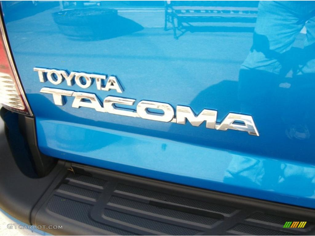 2010 Toyota Tacoma V6 SR5 TRD Sport Double Cab 4x4 Marks and Logos Photo #46917317