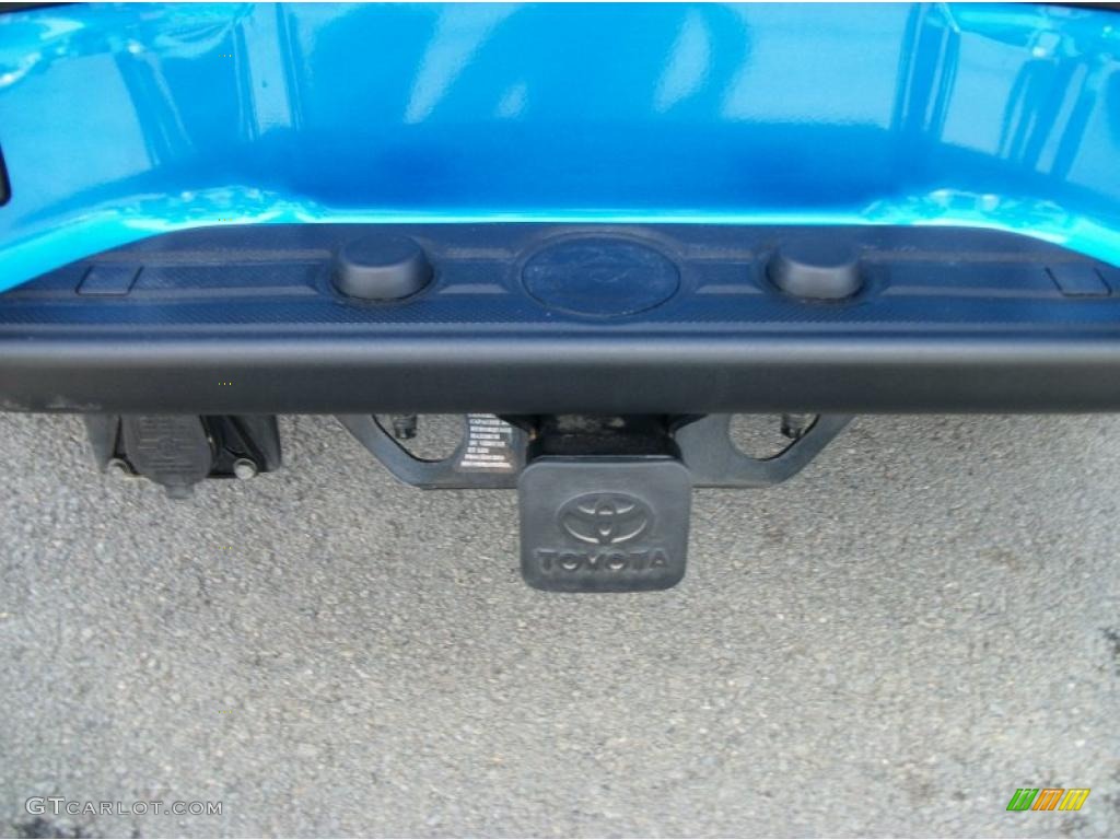 2010 Tacoma V6 SR5 TRD Sport Double Cab 4x4 - Speedway Blue / Graphite photo #12