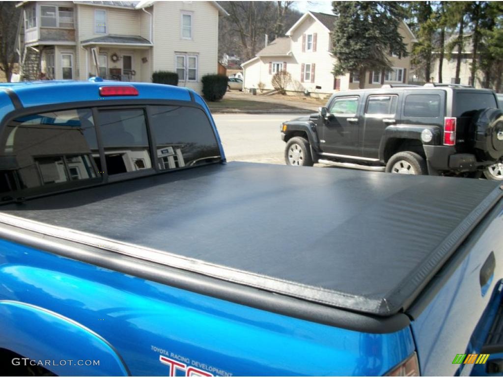 2010 Tacoma V6 SR5 TRD Sport Double Cab 4x4 - Speedway Blue / Graphite photo #15