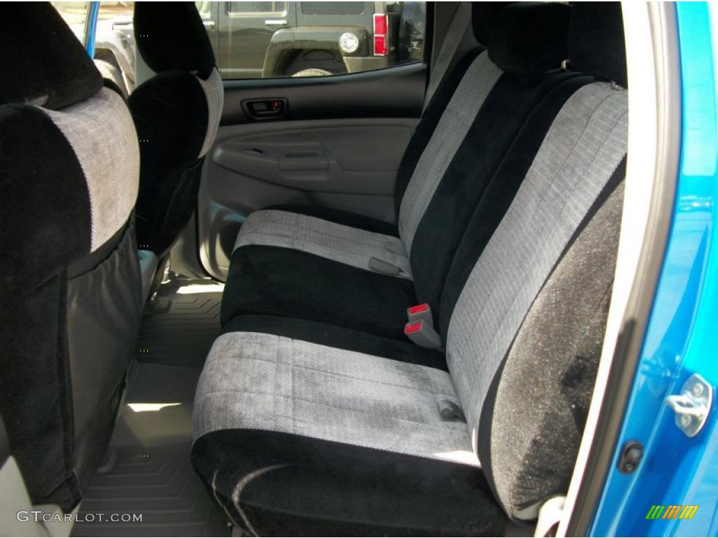 Graphite Interior 2010 Toyota Tacoma V6 SR5 TRD Sport Double Cab 4x4 Photo #46917407