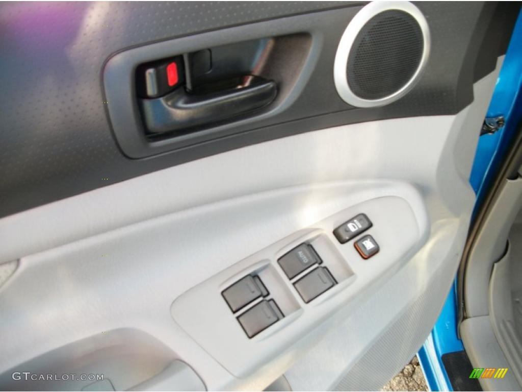 2010 Tacoma V6 SR5 TRD Sport Double Cab 4x4 - Speedway Blue / Graphite photo #20