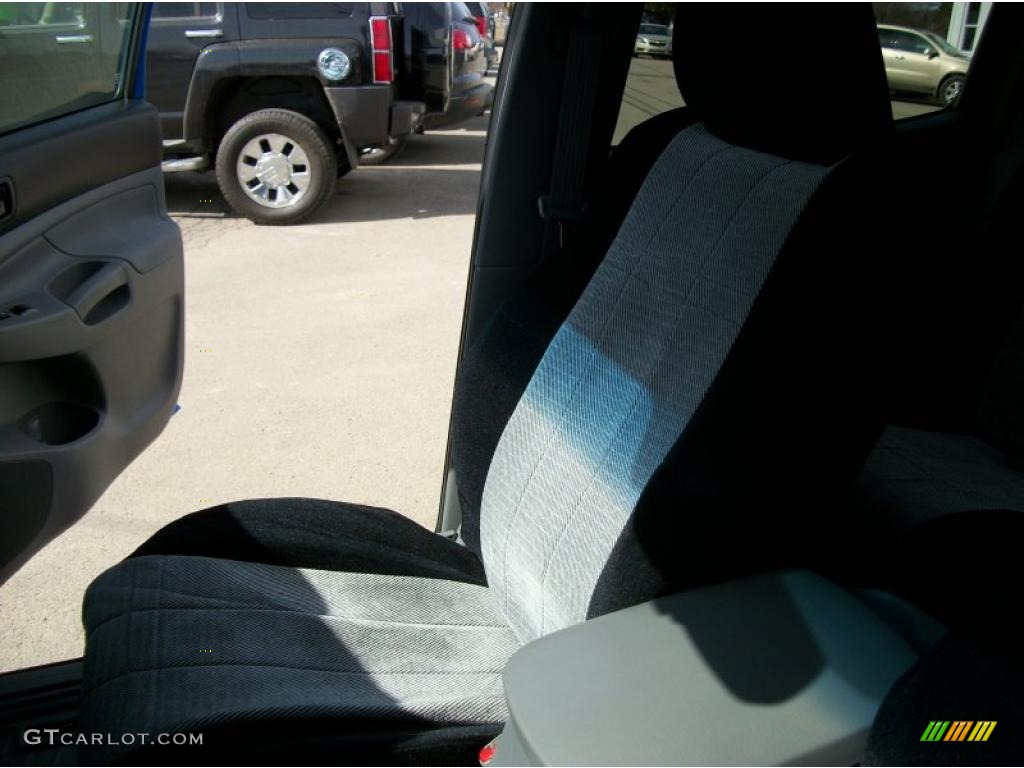 2010 Tacoma V6 SR5 TRD Sport Double Cab 4x4 - Speedway Blue / Graphite photo #23