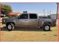 2008 Steel Gray Metallic GMC Sierra 1500 SLT Crew Cab  photo #2