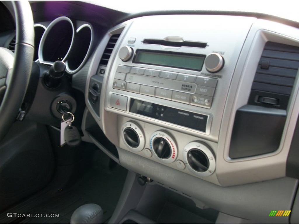 2010 Tacoma V6 SR5 TRD Sport Double Cab 4x4 - Speedway Blue / Graphite photo #27