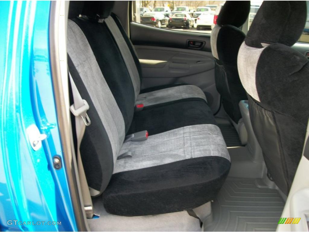 2010 Tacoma V6 SR5 TRD Sport Double Cab 4x4 - Speedway Blue / Graphite photo #29