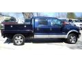 2006 True Blue Metallic Ford F250 Super Duty Lariat Crew Cab 4x4  photo #1