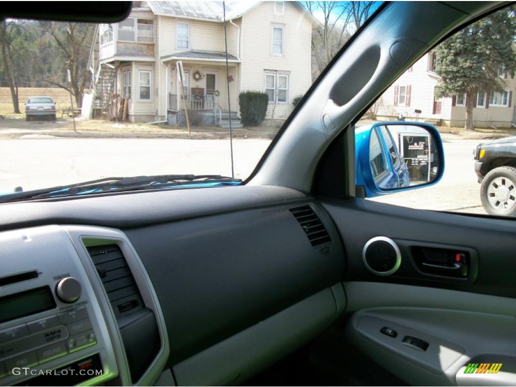 2010 Tacoma V6 SR5 TRD Sport Double Cab 4x4 - Speedway Blue / Graphite photo #40