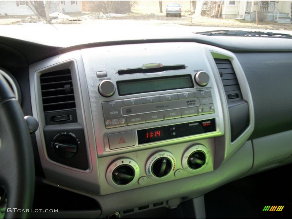 2010 Tacoma V6 SR5 TRD Sport Double Cab 4x4 - Speedway Blue / Graphite photo #41