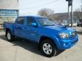 2010 Speedway Blue Toyota Tacoma V6 SR5 TRD Sport Double Cab 4x4  photo #55