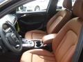 2011 Audi Q5 Cinnamon Brown Interior Interior Photo
