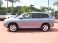 2008 Iced Amethyst Mica Toyota Highlander Hybrid Limited 4WD  photo #3