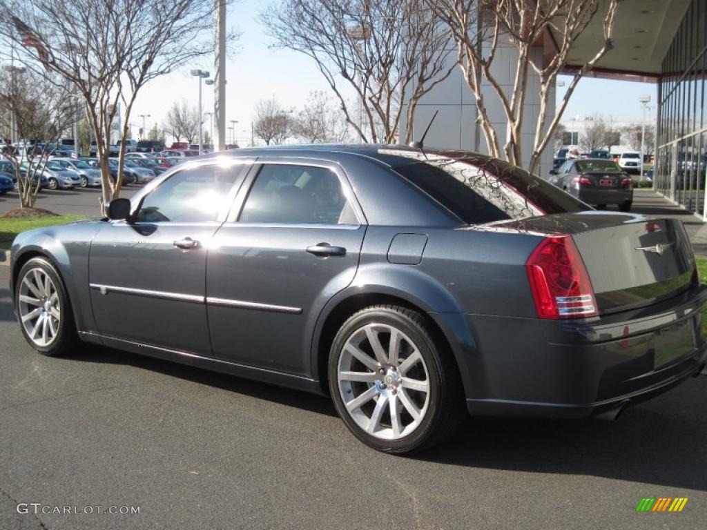 2008 300 C SRT8 - Steel Blue Metallic / Dark Slate Gray photo #5