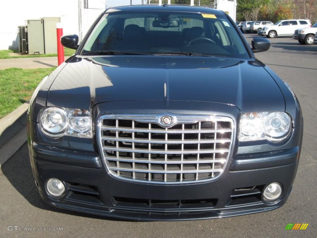 Steel Blue Metallic 2008 Chrysler 300 C SRT8 Exterior Photo #46918412