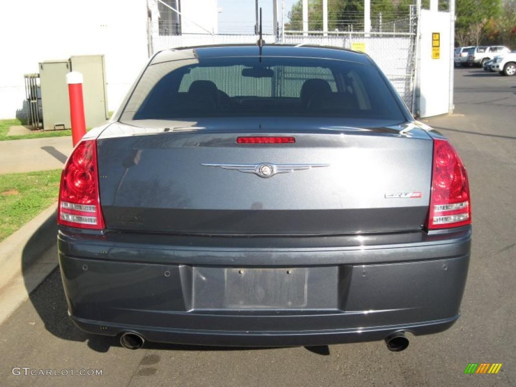Steel Blue Metallic 2008 Chrysler 300 C SRT8 Exterior Photo #46918424