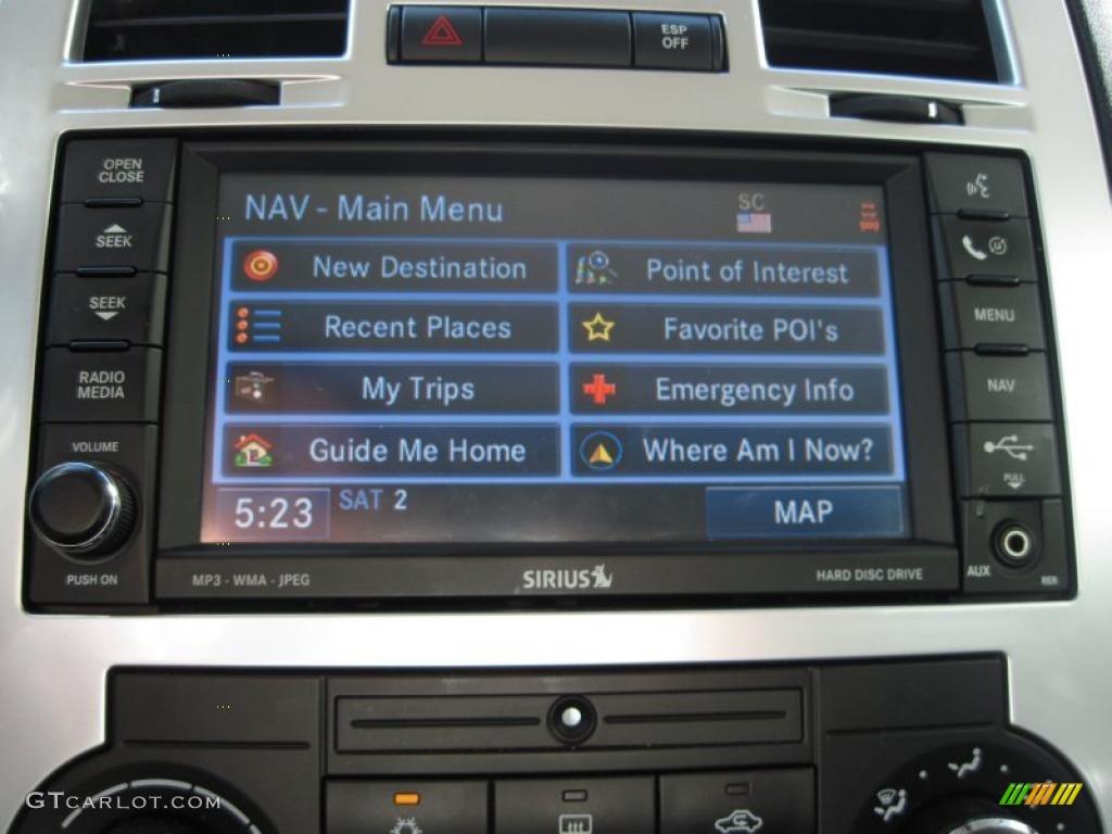 2008 Chrysler 300 C SRT8 Controls Photo #46918478