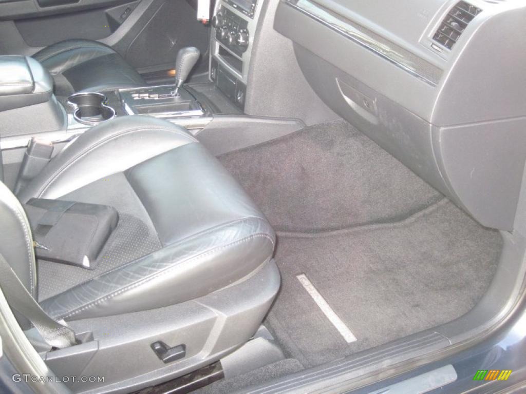 2008 300 C SRT8 - Steel Blue Metallic / Dark Slate Gray photo #14