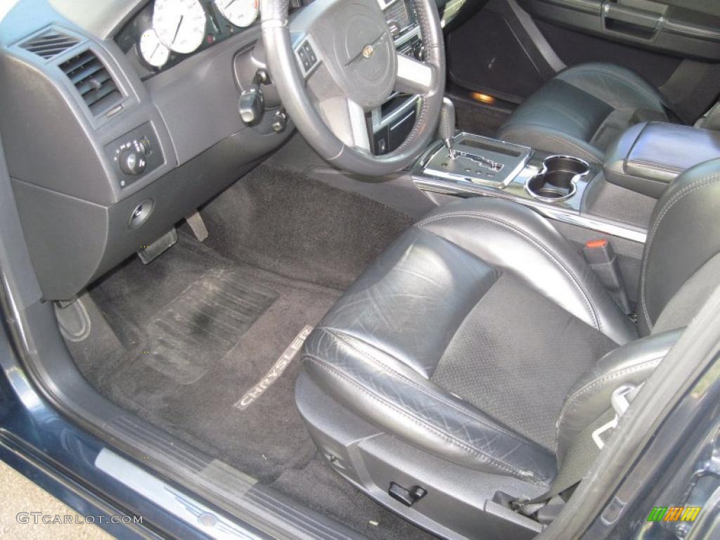 Dark Slate Gray Interior 2008 Chrysler 300 C SRT8 Photo #46918586