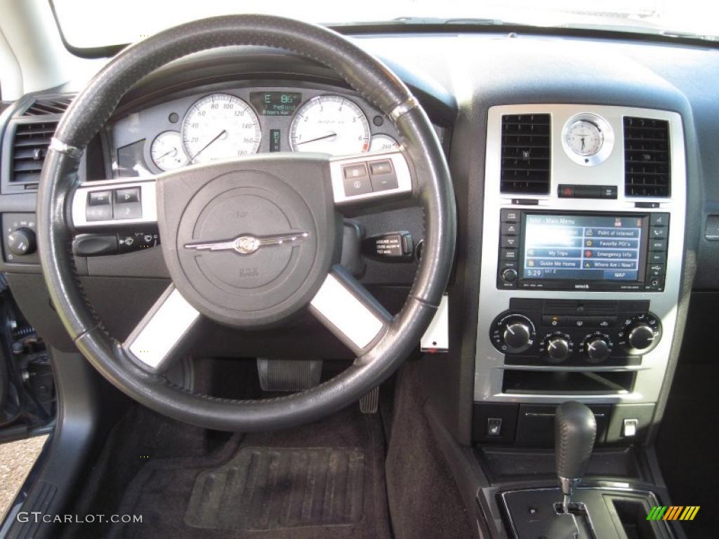 2008 Chrysler 300 C SRT8 Dark Slate Gray Dashboard Photo #46918598