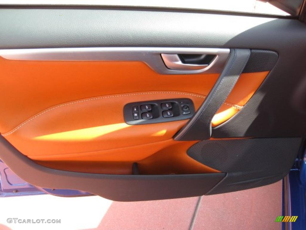 2007 Volvo V70 R AWD R Atacama Natural Door Panel Photo #46918706