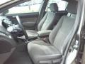 Galaxy Gray Metallic - Civic LX Sedan Photo No. 6