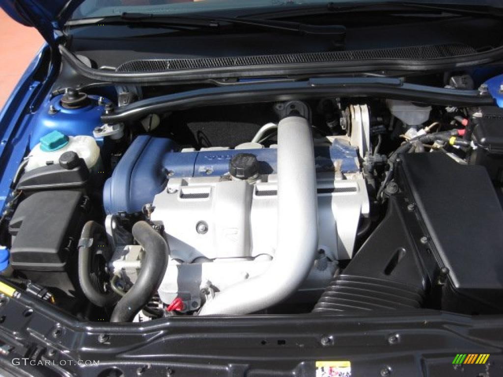 2007 Volvo V70 R AWD 2.5 Liter R Turbocharged DOHC 20-Valve VVT 5 Cylinder Engine Photo #46918724