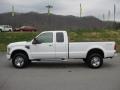 Oxford White 2008 Ford F350 Super Duty XLT SuperCab 4x4 Exterior