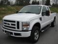 Oxford White 2008 Ford F350 Super Duty XLT SuperCab 4x4 Exterior