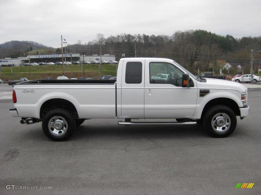 Oxford White 2008 Ford F350 Super Duty XLT SuperCab 4x4 Exterior Photo #46918823