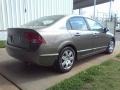 Galaxy Gray Metallic - Civic LX Sedan Photo No. 16