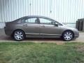 Galaxy Gray Metallic - Civic LX Sedan Photo No. 17