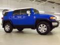 2007 Voodoo Blue Toyota FJ Cruiser 4WD  photo #3