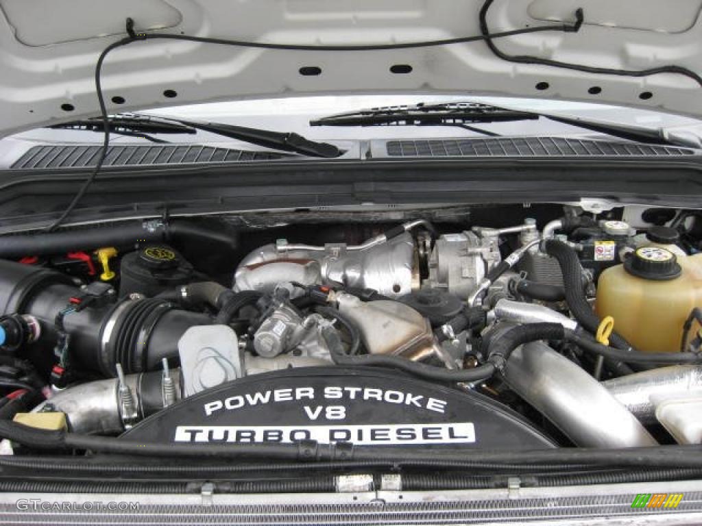 2008 Ford F350 Super Duty XLT SuperCab 4x4 6.4L 32V Power Stroke Turbo Diesel V8 Engine Photo #46918907