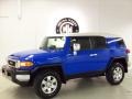 2007 Voodoo Blue Toyota FJ Cruiser 4WD  photo #4