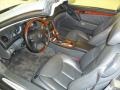  2004 SL 600 Roadster Charcoal Interior