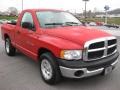 2003 Flame Red Dodge Ram 1500 ST Regular Cab  photo #4