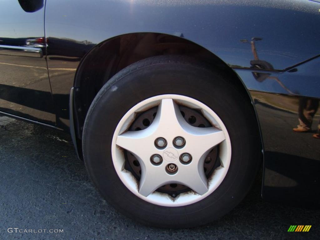 2003 Cavalier Coupe - Black / Graphite Gray photo #23