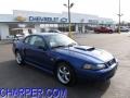 2004 Sonic Blue Metallic Ford Mustang GT Coupe  photo #1