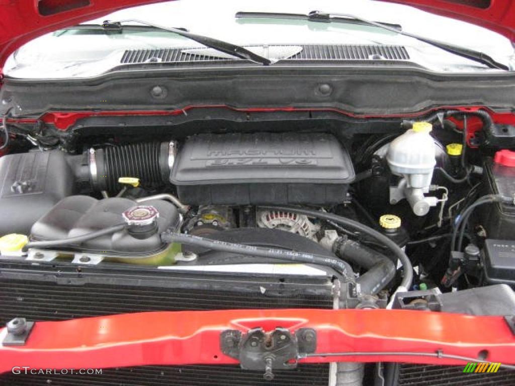 2003 Dodge Ram 1500 ST Regular Cab 3.7 Liter SOHC 12-Valve V6 Engine Photo #46919462