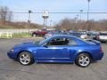 2004 Sonic Blue Metallic Ford Mustang GT Coupe  photo #7