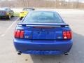 2004 Sonic Blue Metallic Ford Mustang GT Coupe  photo #9