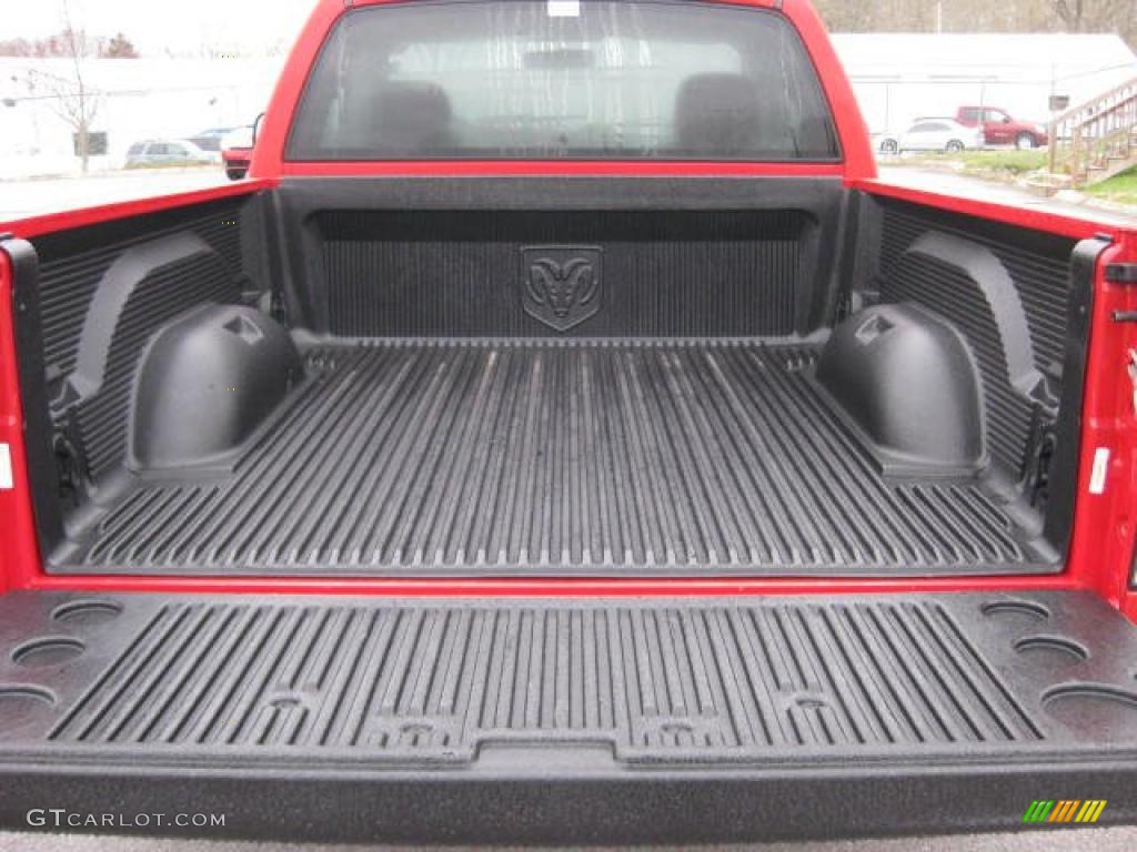2003 Ram 1500 ST Regular Cab - Flame Red / Taupe photo #13