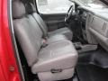 Taupe 2003 Dodge Ram 1500 ST Regular Cab Interior Color