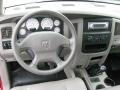 Taupe 2003 Dodge Ram 1500 ST Regular Cab Dashboard