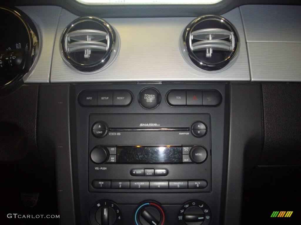 2007 Mustang GT Premium Coupe - Redfire Metallic / Dark Charcoal photo #21