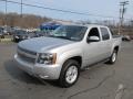 2010 Sheer Silver Metallic Chevrolet Avalanche Z71 4x4  photo #5