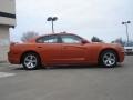 2011 Toxic Orange Pearl Dodge Charger R/T Plus  photo #2