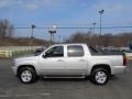 2010 Sheer Silver Metallic Chevrolet Avalanche Z71 4x4  photo #6