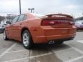 2011 Toxic Orange Pearl Dodge Charger R/T Plus  photo #5